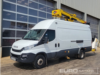 Truck mounted aerial platform IVECO Daily