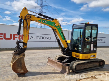 Mini excavator JCB
