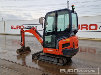 Mini excavator 2018 Kubota KX016-4: picture 3