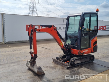 Mini excavator KUBOTA KX080
