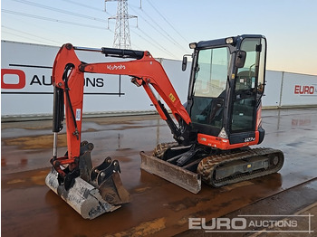 Mini excavator KUBOTA U27-4