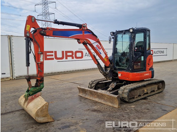 Mini excavator KUBOTA