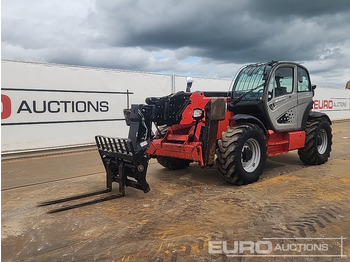 Telescopic handler MANITOU MT 1840 Easy