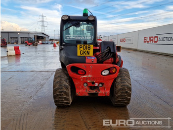 Telescopic handler 2018 Manitou MT420H: picture 4