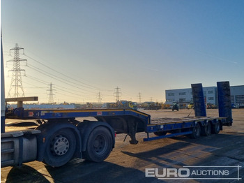 Low loader semi-trailer