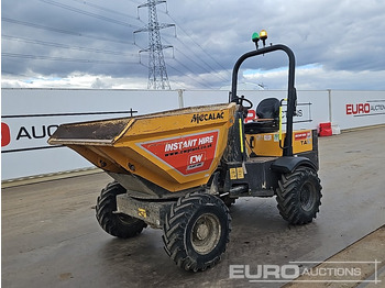 Mini dumper MECALAC