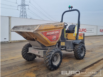 Mini dumper MECALAC