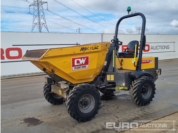 Mini dumper MECALAC
