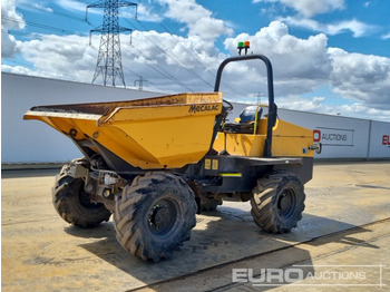 Mini dumper MECALAC