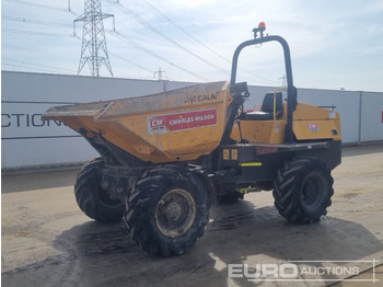 Mini dumper MECALAC