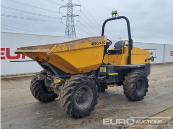 Mini dumper MECALAC