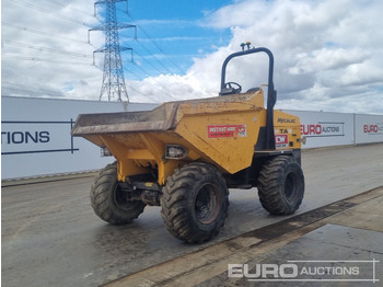 Mini dumper MECALAC