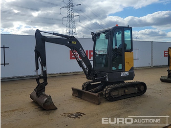 Mini excavator VOLVO ECR25D