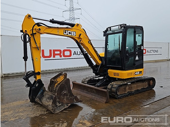 Mini excavator JCB