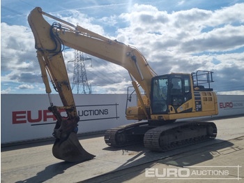 Crawler excavator KOMATSU PC210LC-11