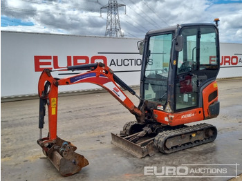 Mini excavator KUBOTA KX016-4