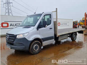 Open body delivery van MERCEDES-BENZ Sprinter 314