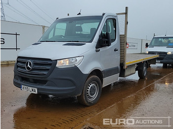 Open body delivery van MERCEDES-BENZ Sprinter 314