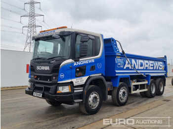 Tipper SCANIA P 410