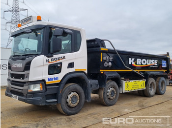 Tipper SCANIA P 410
