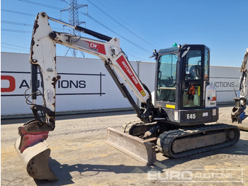 Mini excavator BOBCAT E45