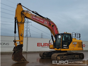 Crawler excavator JCB 220X