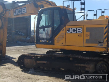 Crawler excavator JCB 220X