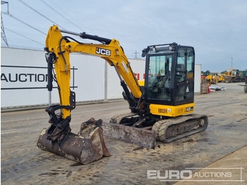 Mini excavator JCB