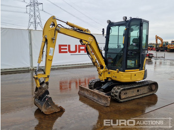 Mini excavator KOMATSU PC26MR-3