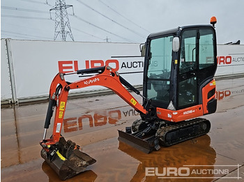 Mini excavator KUBOTA KX016-4
