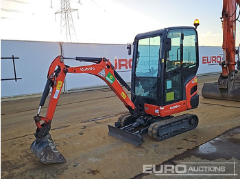 Mini excavator KUBOTA KX016-4