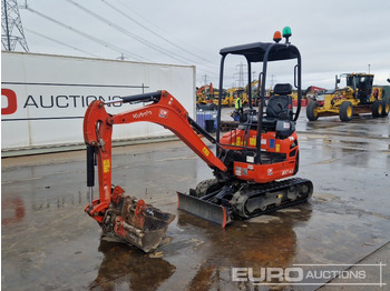 Mini excavator KUBOTA
