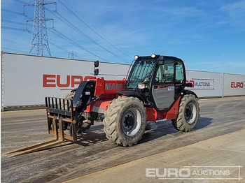 Telescopic handler MANITOU MT 733