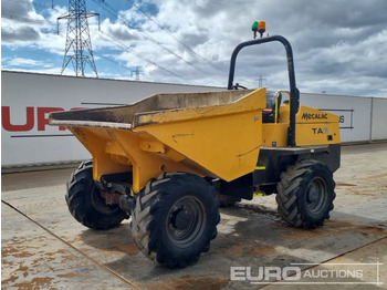 Mini dumper MECALAC