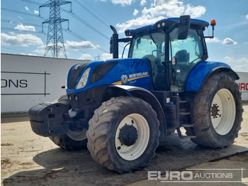 Farm tractor NEW HOLLAND T7