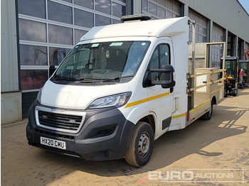 Open body delivery van PEUGEOT Boxer