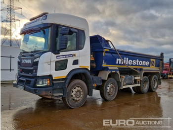 Tipper SCANIA P 410