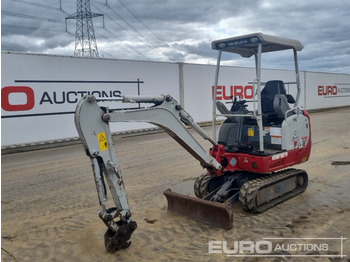 Mini excavator TAKEUCHI