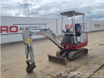 Mini excavator TAKEUCHI