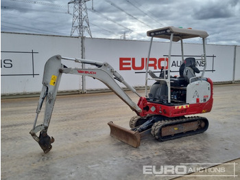 Mini excavator TAKEUCHI