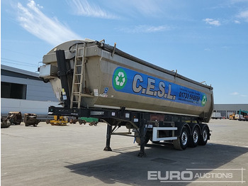 Tipper semi-trailer WEIGHTLIFTER