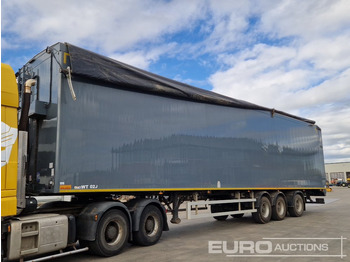 Walking floor semi-trailer WILCOX