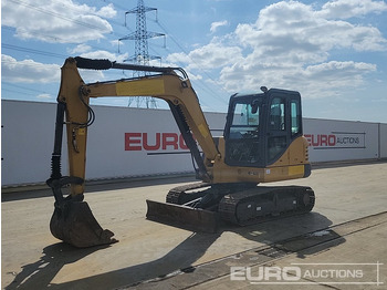 Mini excavator XCMG XE60DA