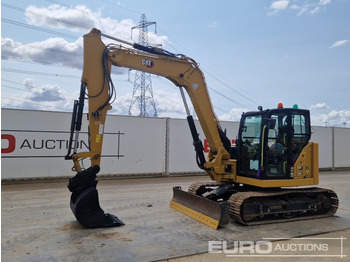 Mini excavator CATERPILLAR 308C