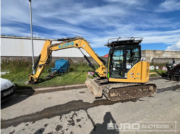 Mini excavator 2021 CAT 308CR: picture 2