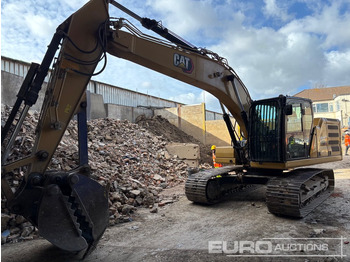 Crawler excavator CATERPILLAR 320GC