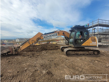 Crawler excavator CASE