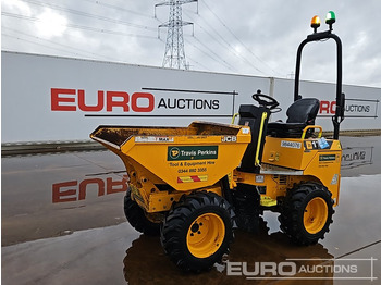 Mini dumper JCB