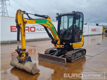 Mini excavator JCB 8026