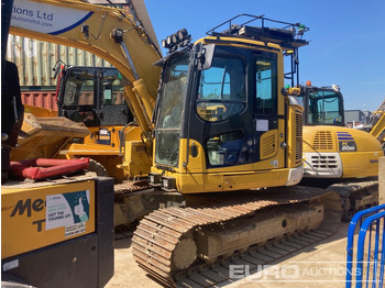Crawler excavator KOMATSU PC138US-11